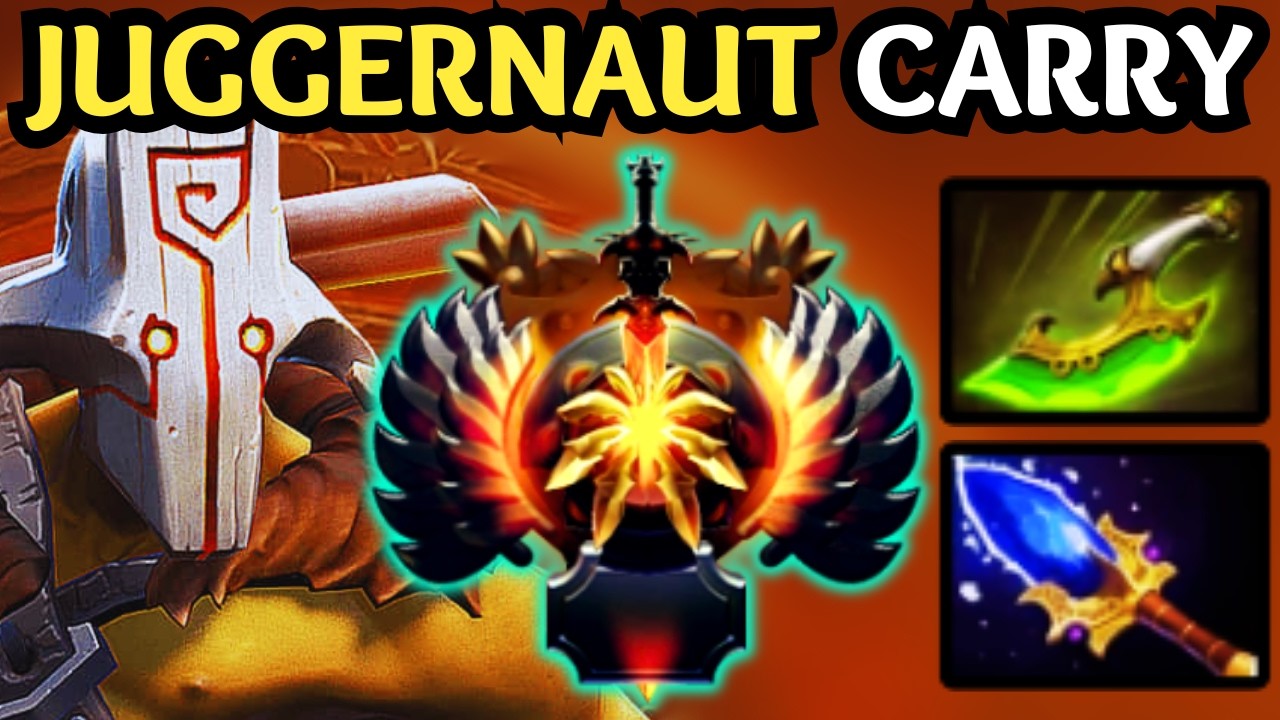 🔥 MASTER JUGGERNAUT Carry — Perfect Timing & Impact 🔥 Dota 2 Gameplay