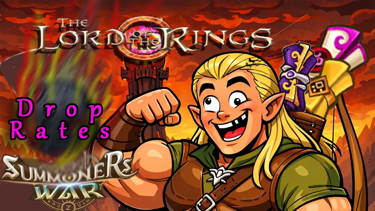 Summoners War #5 - LOTR i kilka scrolli