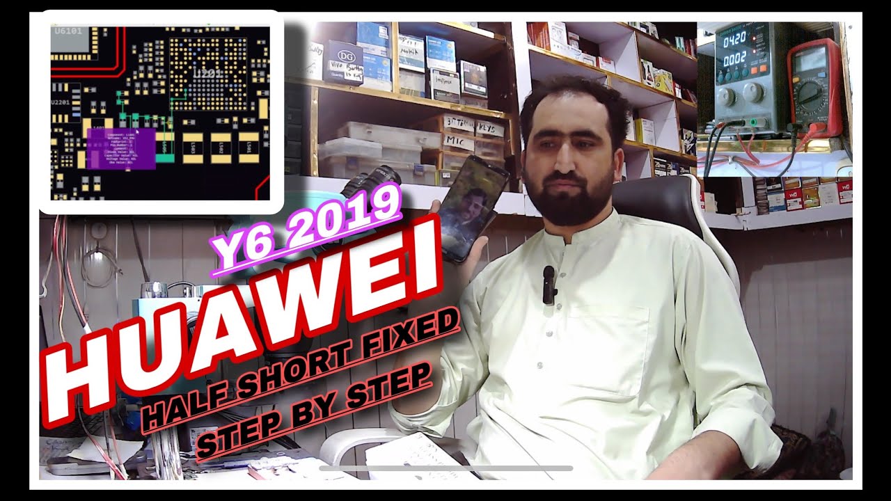 All android half short fix step by step | huawei y6 2019 dead recovered