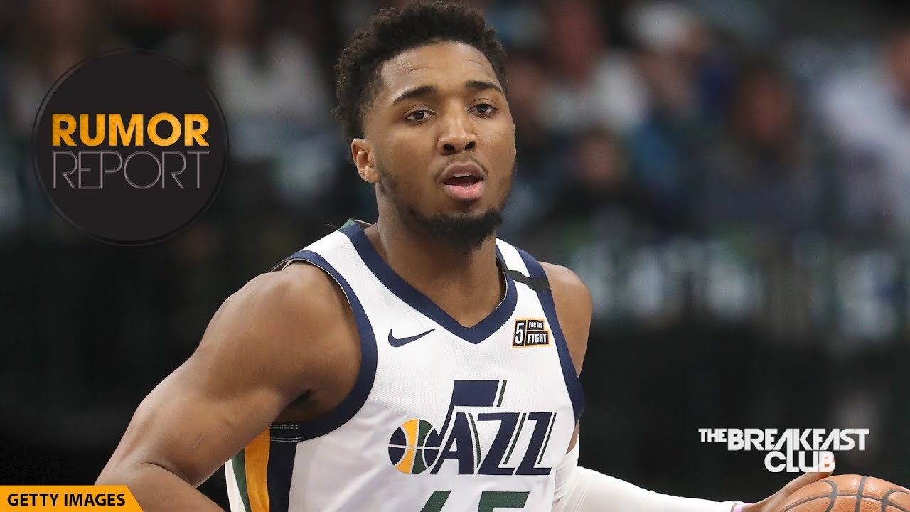 Donovan Mitchell Promises To Help Utah Schools Among Corona Pandemic