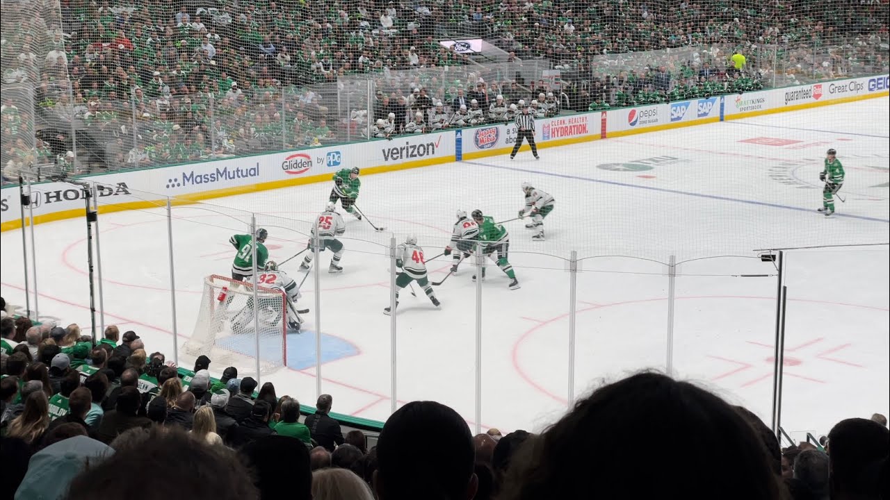 Jason Robertson scores goal to make it 2-0 Stars in Game 5 of the 2023 NHL Playoffs