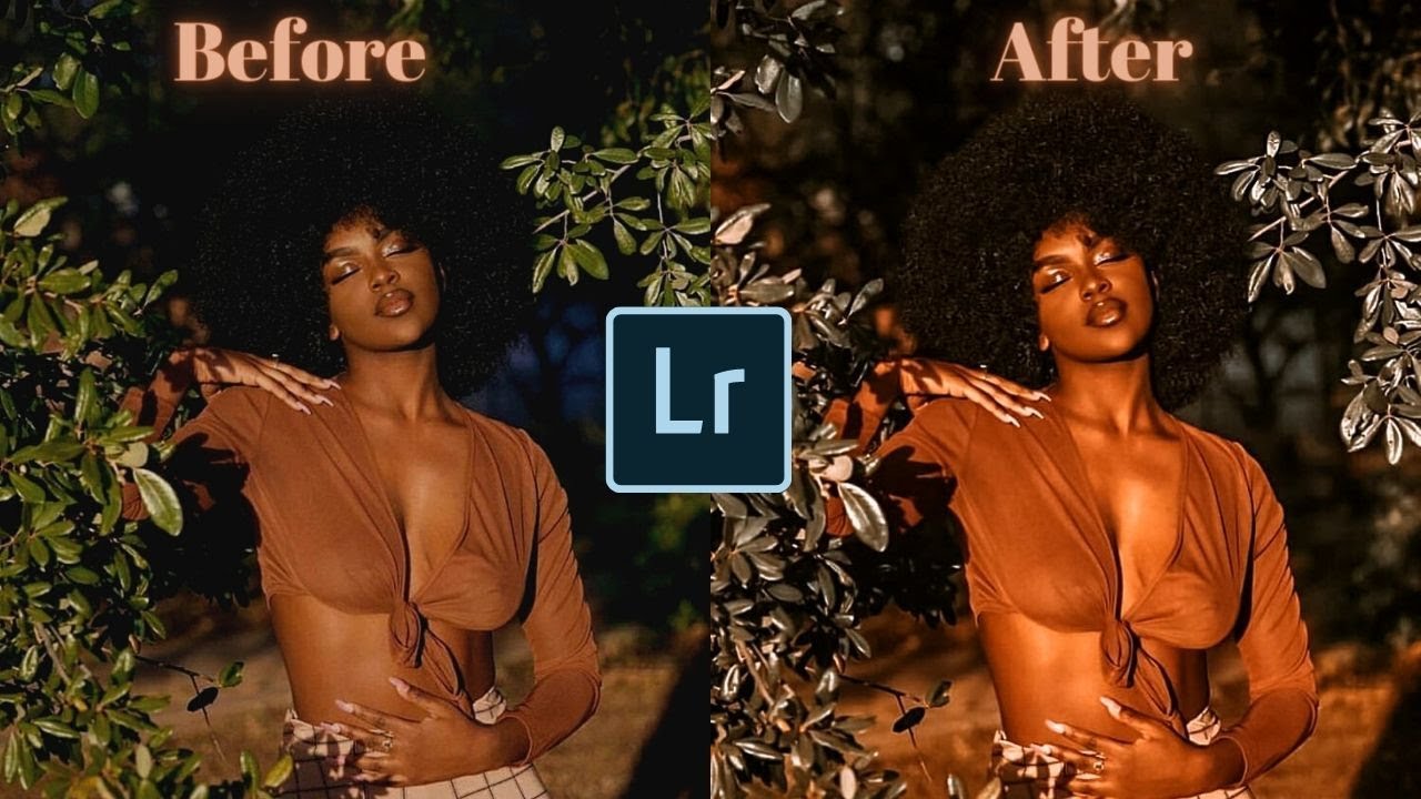 BEST MELANIN PRESET | 2 LIGHTROOM MOBILE PRESETS DNG*FREE DOWNLOAD TUTORIAL | IG feed like @KIITANA
