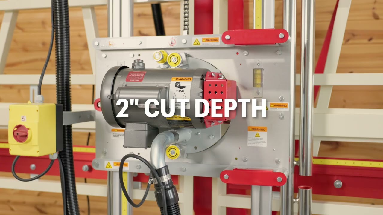 Model 7000 Panel Saw by Safety Speed Manufacturing