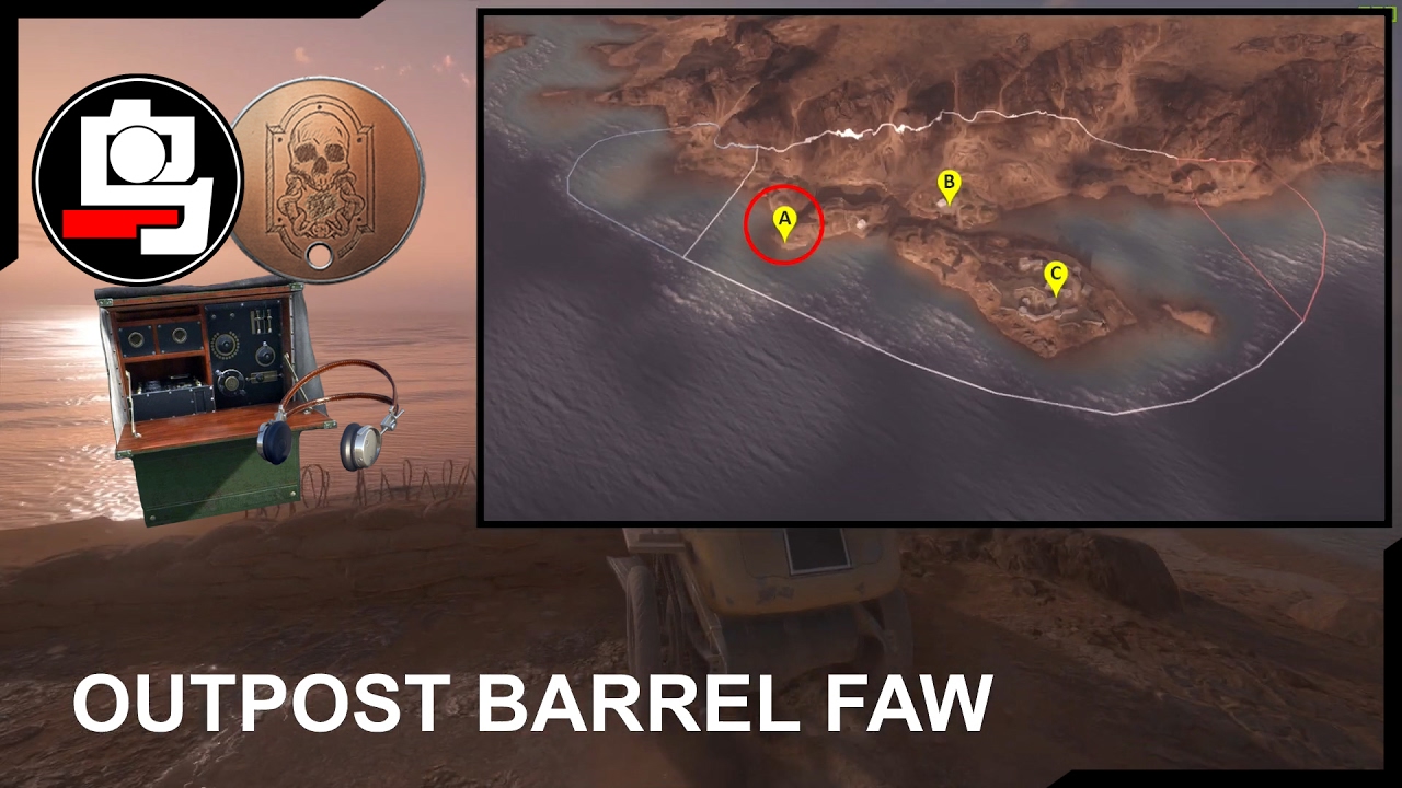 OUTPOST BARREL FAW