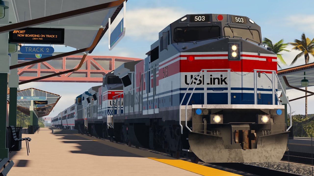 Playing Rail sim universe & other