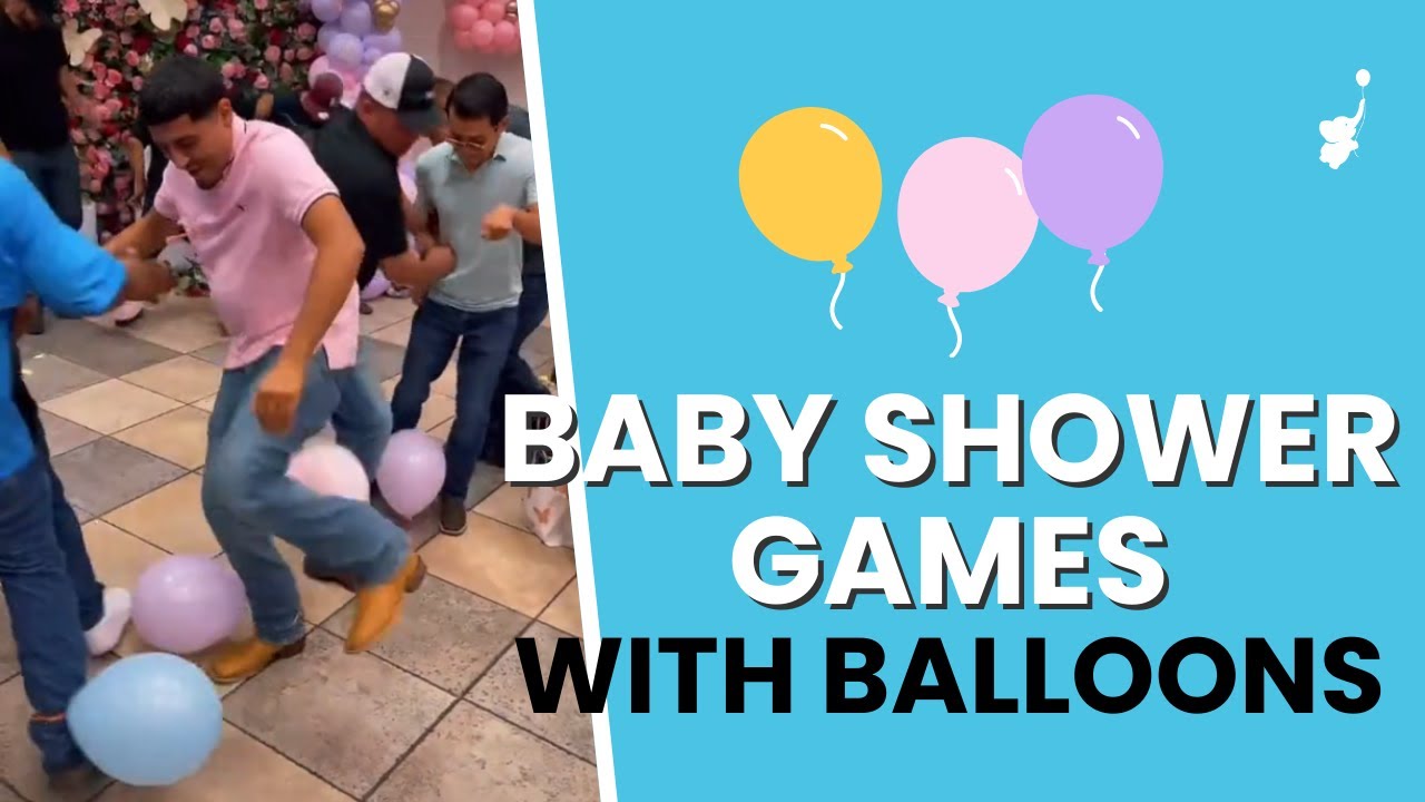 Baby Shower Games With Balloons | TikTok Compilation