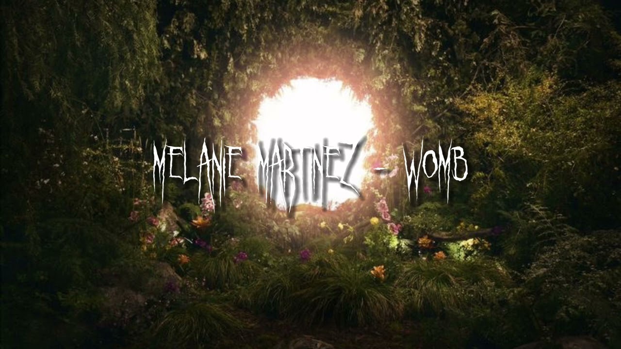melanie martinez - womb (sped up)