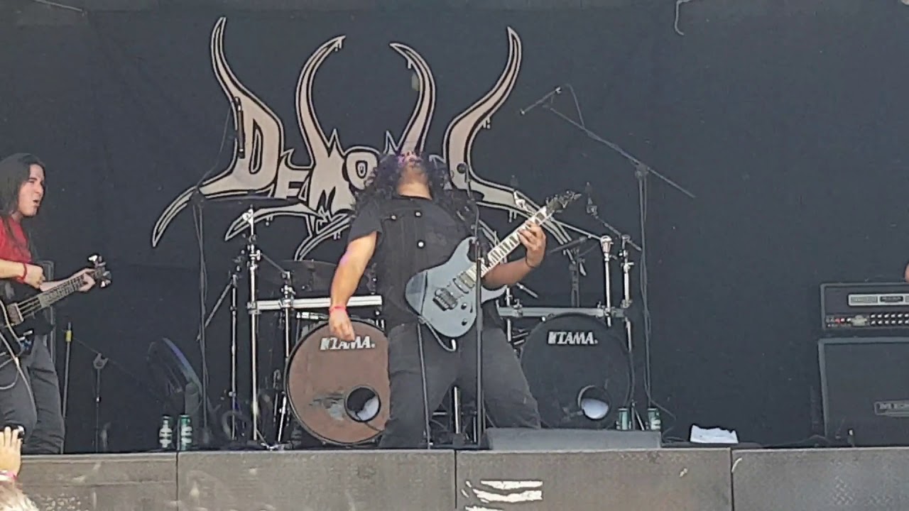 Demoniac - live Victim to the Blade 2