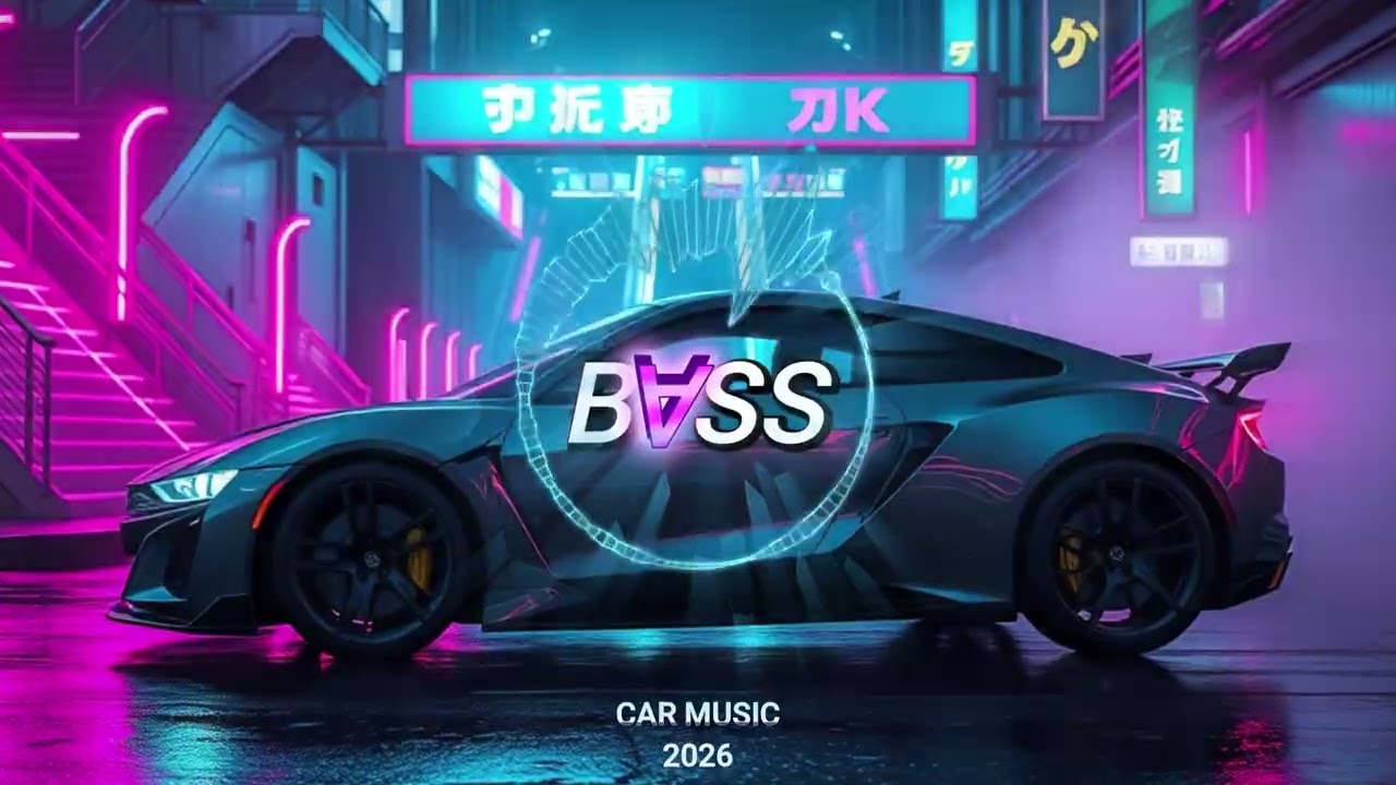 🚗 Car Music 2026 |💥 Bass Boosted EDM Remix Club Banger 2026 | Energy Mix & Night Drive Vol.01