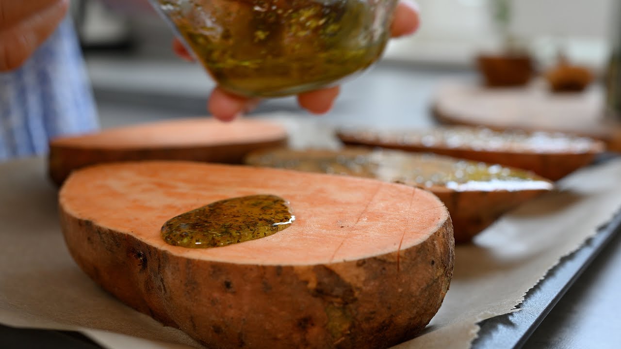 Новый способ приготовления сладкого картофеля. Невероятно вкусный рецепт сладкого картофеля
