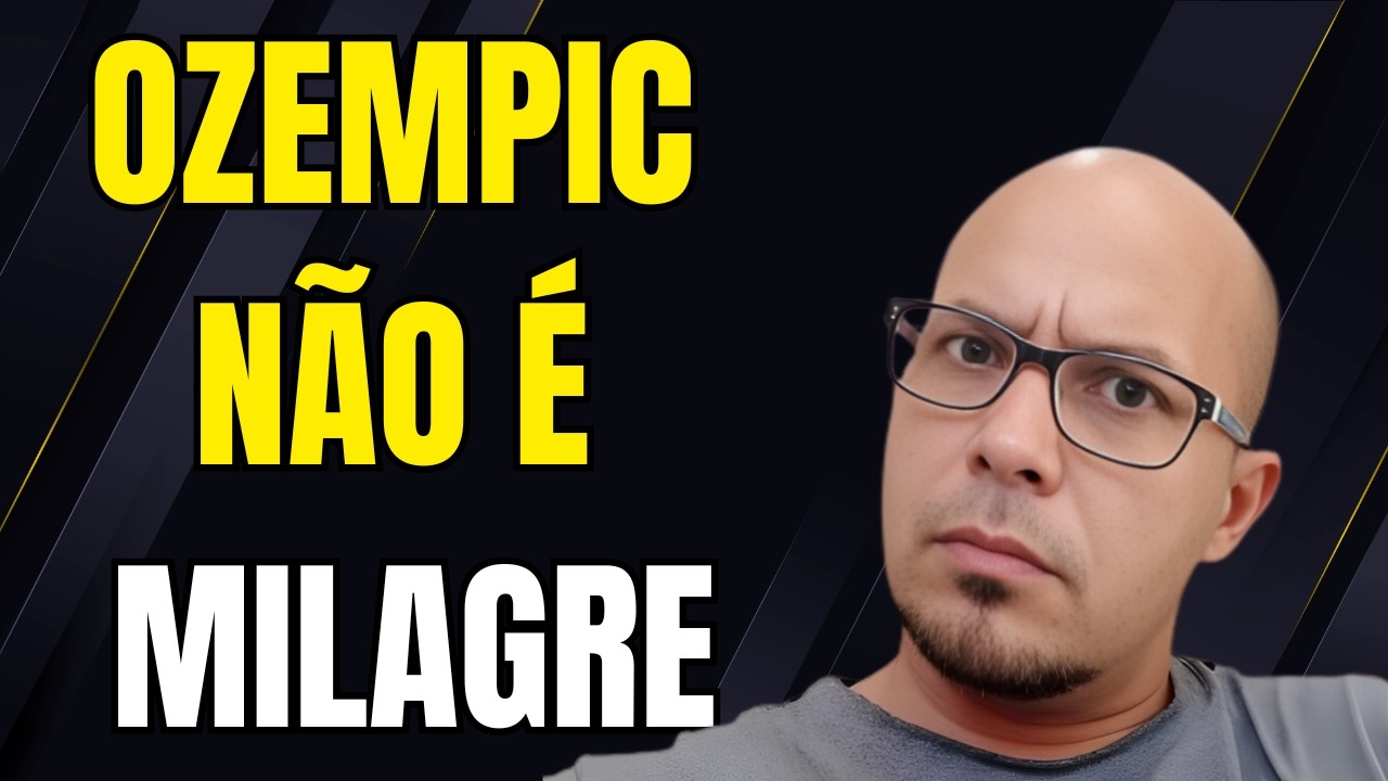 Ozempic Emagrece Mesmo? O Que Ninguém Explica Sobre Obesidade e Medicamentos