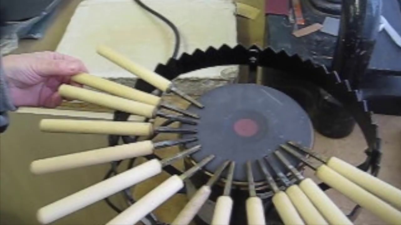 19. Gold tooling using foil