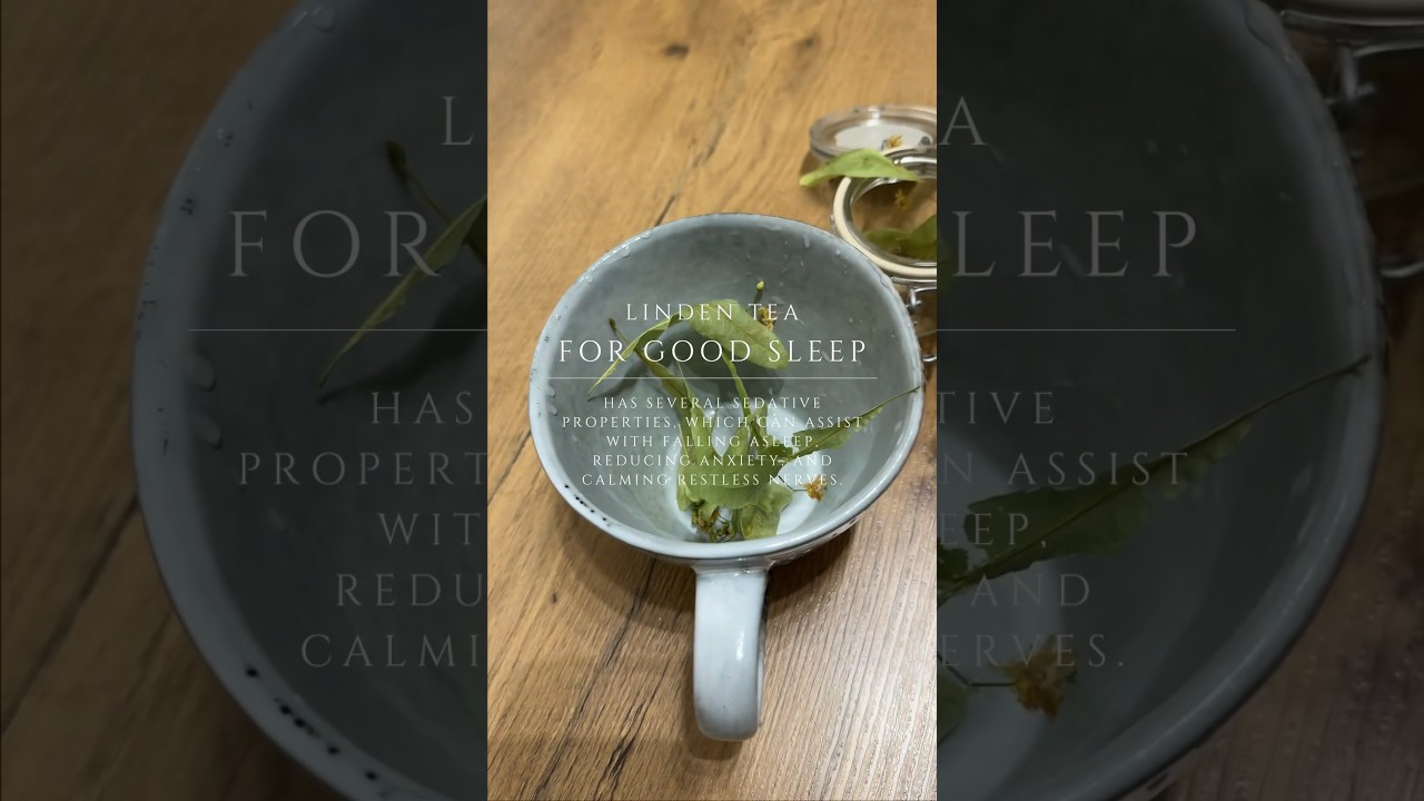 Bedtime tea - Linden Tea