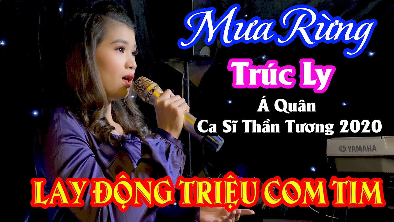 Mưa Rừng - Trúc Ly | Giọng Ca Bolero Sẽ Khiến Bạn Nghiện Đấy!