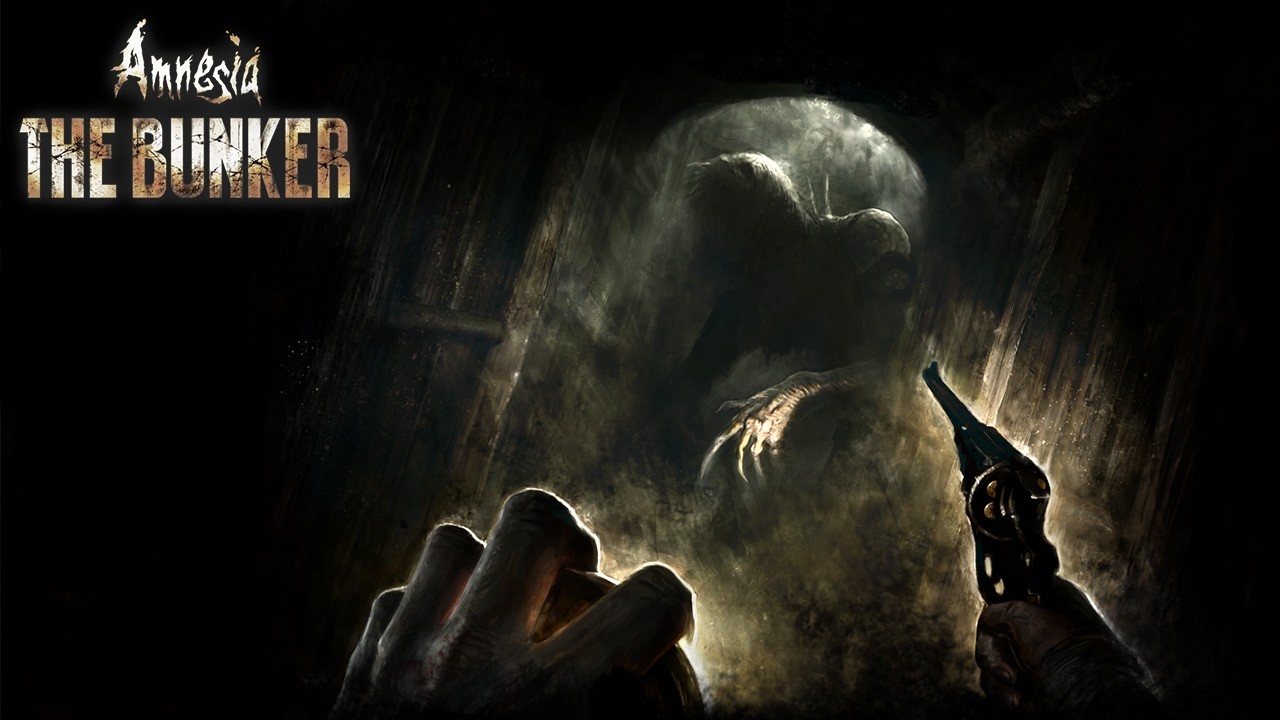 TERSESAT DI BUNKER GELAP MISTERIUS.... Amnesia: The Bunker
