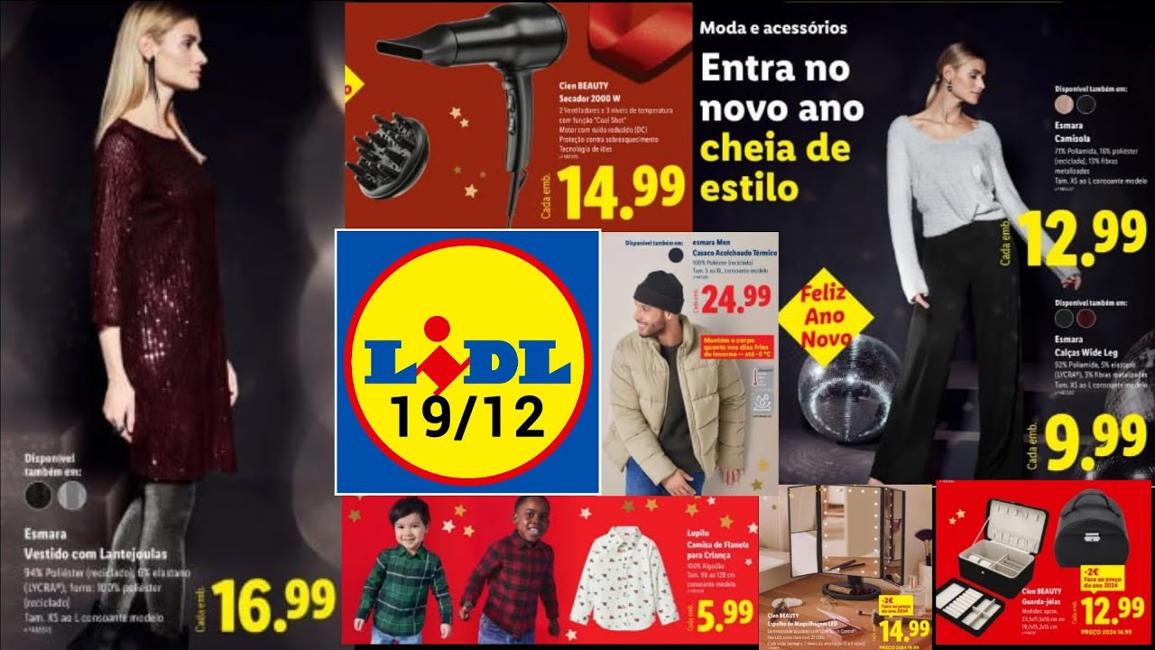 ✨ LIDL Cat&aacute;logo Promocional Lidl a partir de 19 de Dezembro 2025 #Parkside #lidl #lidlportugal  ✨