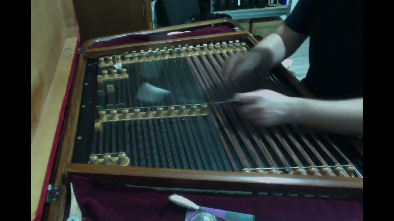 How to study minor and major scales on Cimbalom  (with Valeriu Cascaval)