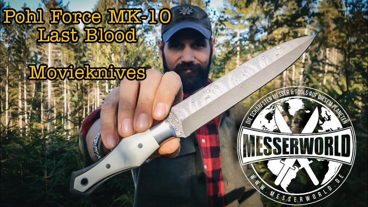 Vorstellung des Pohl Force MK-10 Last Blood Movieknife