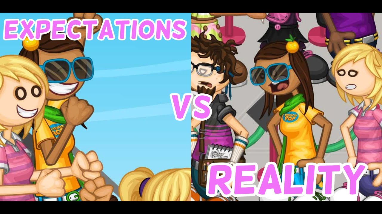 Expectations vs Reality: Amusement Park edition!!