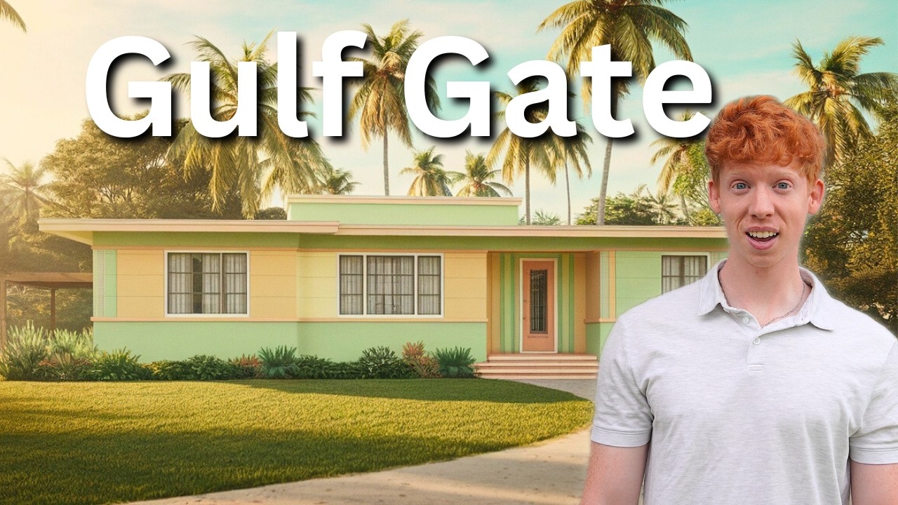 Gulf Gate, Сарасота, Флорида: полный путеводитель по домам и скрытым жемчужинам!