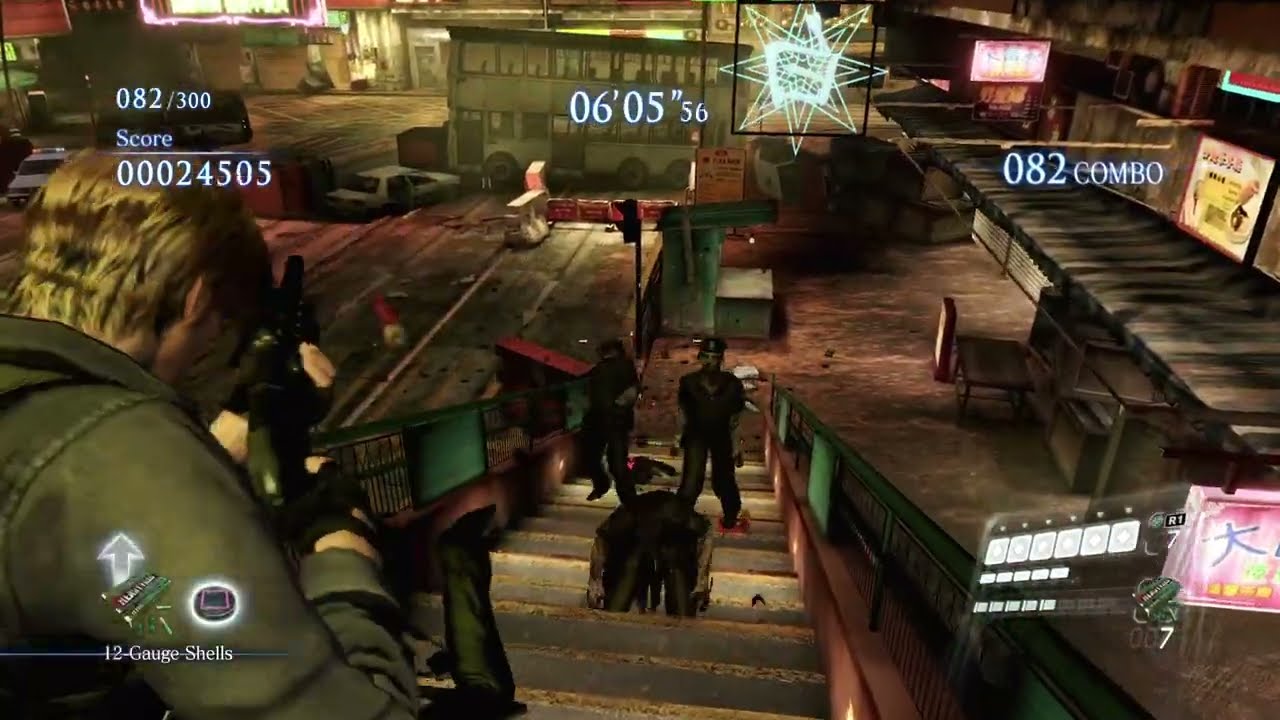 Re6 Leon Solo (Urban Chaos)