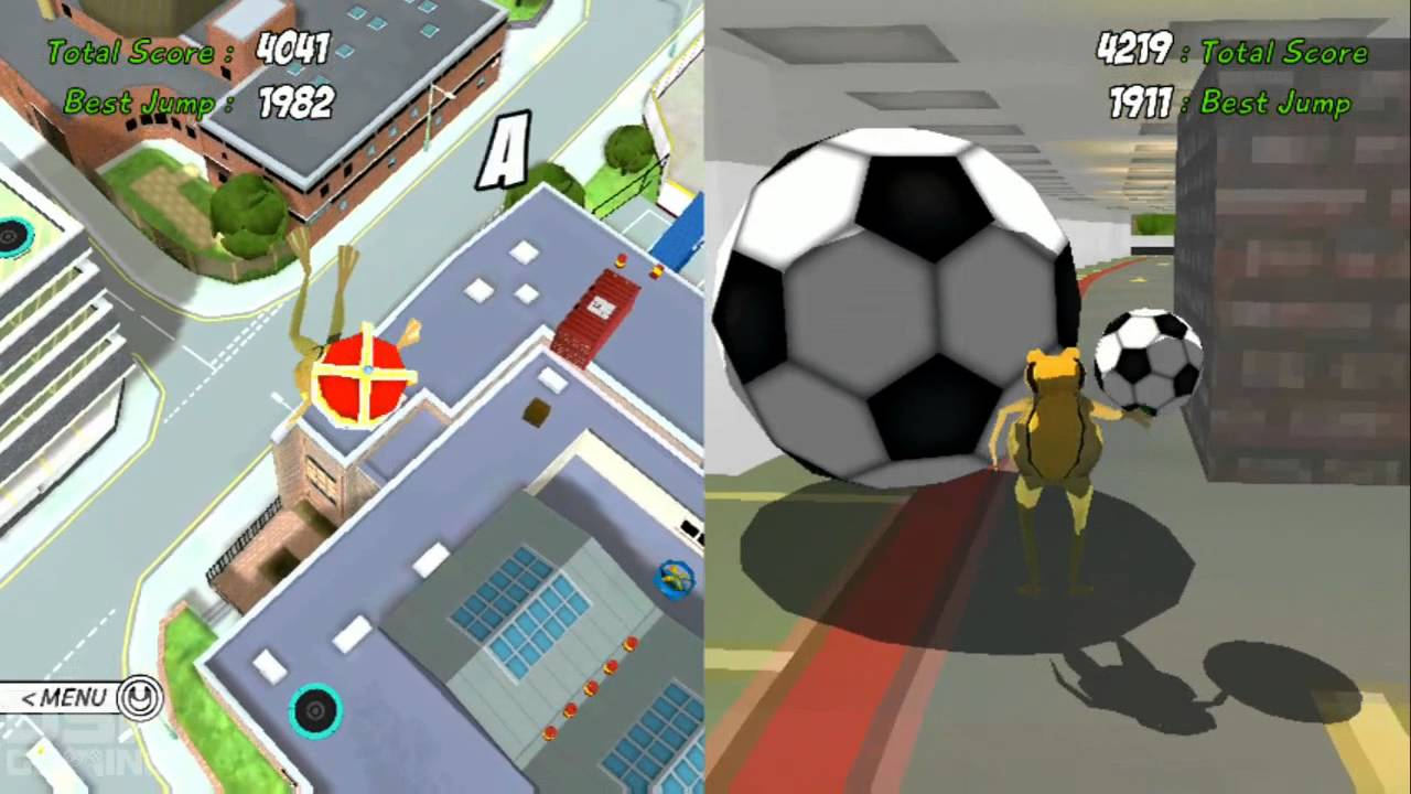 Indie Games Co-op August 2013 - RETURN To Amazing Frog pt3