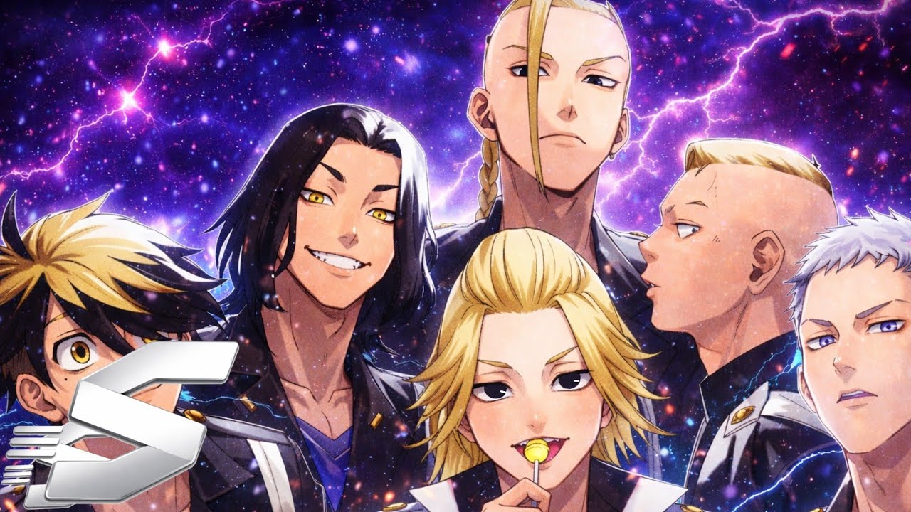 (22 em 1) Win breaker React Raps de Tokyo Revengers (Drop completa) 2h de vídeo 