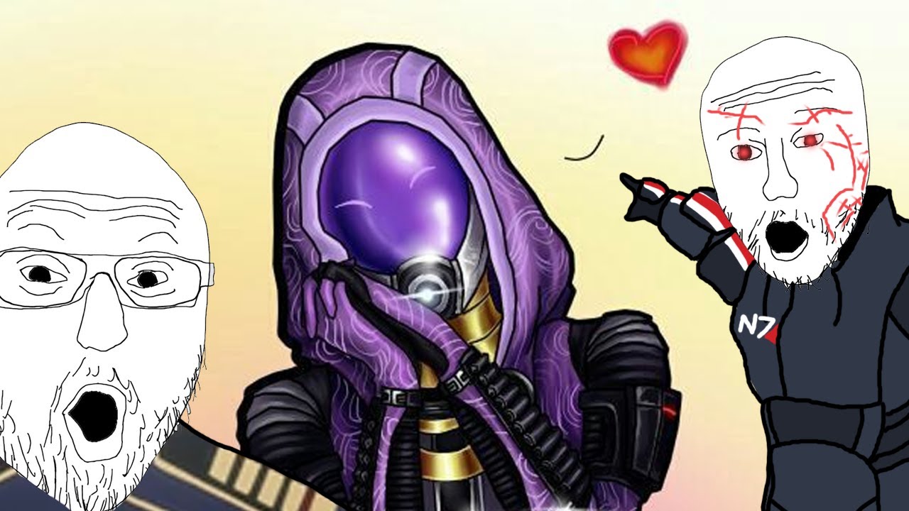 Mass Effect slander