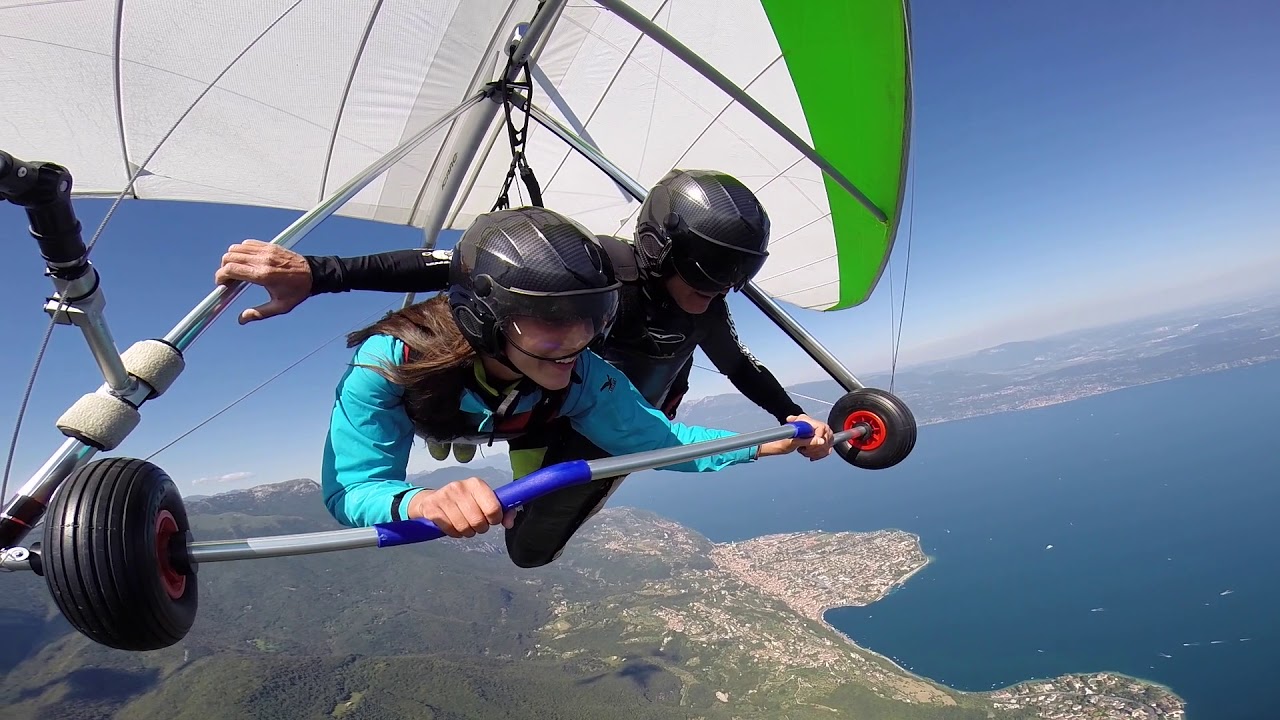 Garda Flying Paradise 002 - biposto in deltaplano