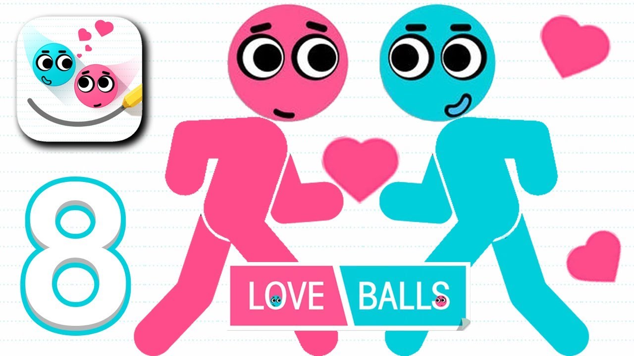 Casual Puzzle Game - Love Balls - Gameplay Walkthrough Part 7 Level 271-310 (iOS , Android )
