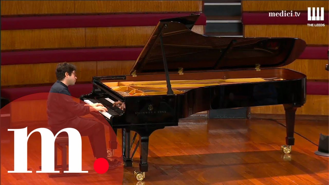 #LeedsPiano2021 - Round 2: Arash Rokni