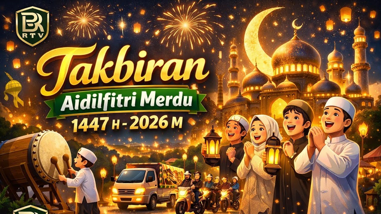 🔴 TAKBIRAN IDUL FITRI 1447 H 2026 MERDU & MEGAH | GEMA TAKBIR KELILING #TAKBIRAN #IDULFITRI #LEBARAN