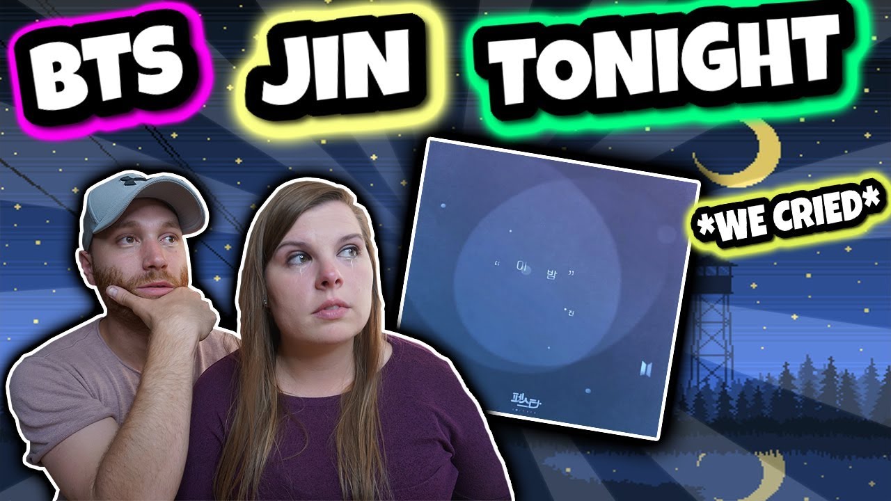 BTS Jin - Tonight (이 밤) (Color Coded Lyrics Eng/Rom/Han/가사)Festa 2019 Reaction *Emotional- WE Cried*