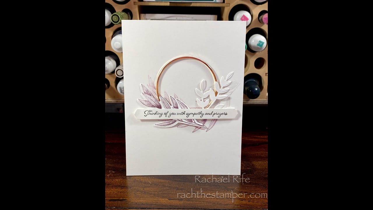 ❤️В прямом эфире: Открытки сочувствия Forever Fern❤️ Stampin&rsquo; Up!