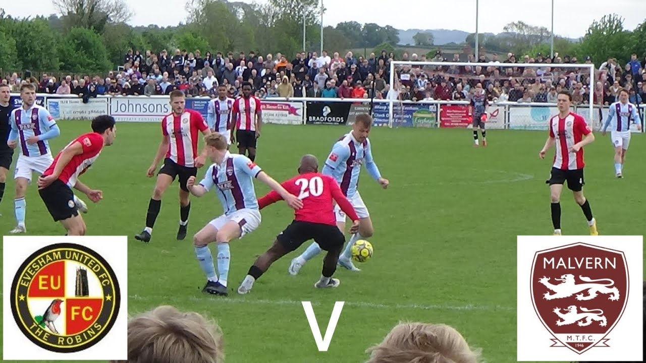 | Evesham United FC v Malvern Town FC | Match Highlights We Are Going Up! | SLD1S Play Off Final 🏆 |