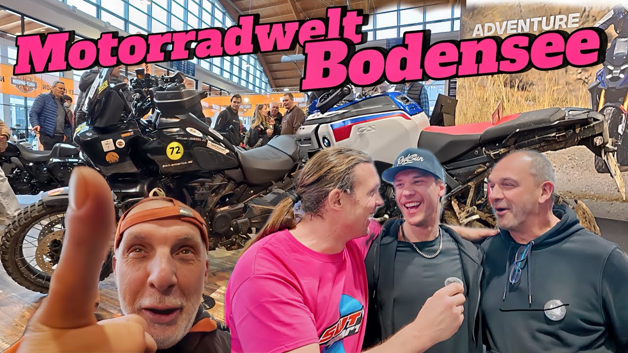 🔥 Motorradwelt Bodensee 2024 – Die Highlights mit SWT-Sports! 🔥     #motorradweltbodensee