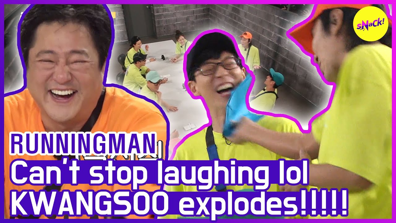 [ГОРЯЧИЕ КЛИПЫ] [RUNNINGMAN] Не могу перестать дразнить KWANGSOO😂😂 (ENG SUB)