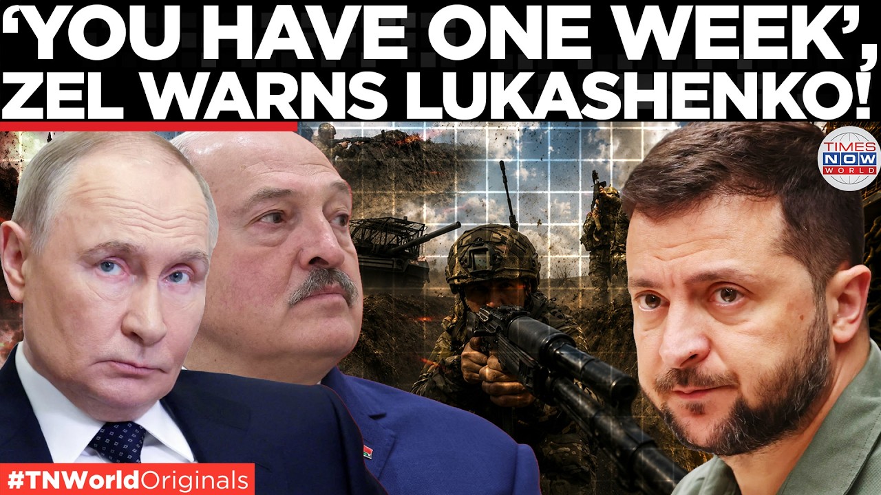 Zelensky Warns Belarus: 'If He Doesn't Do It, We Will'; Gives Lukashenko 7 Days to Remove Oreshniks