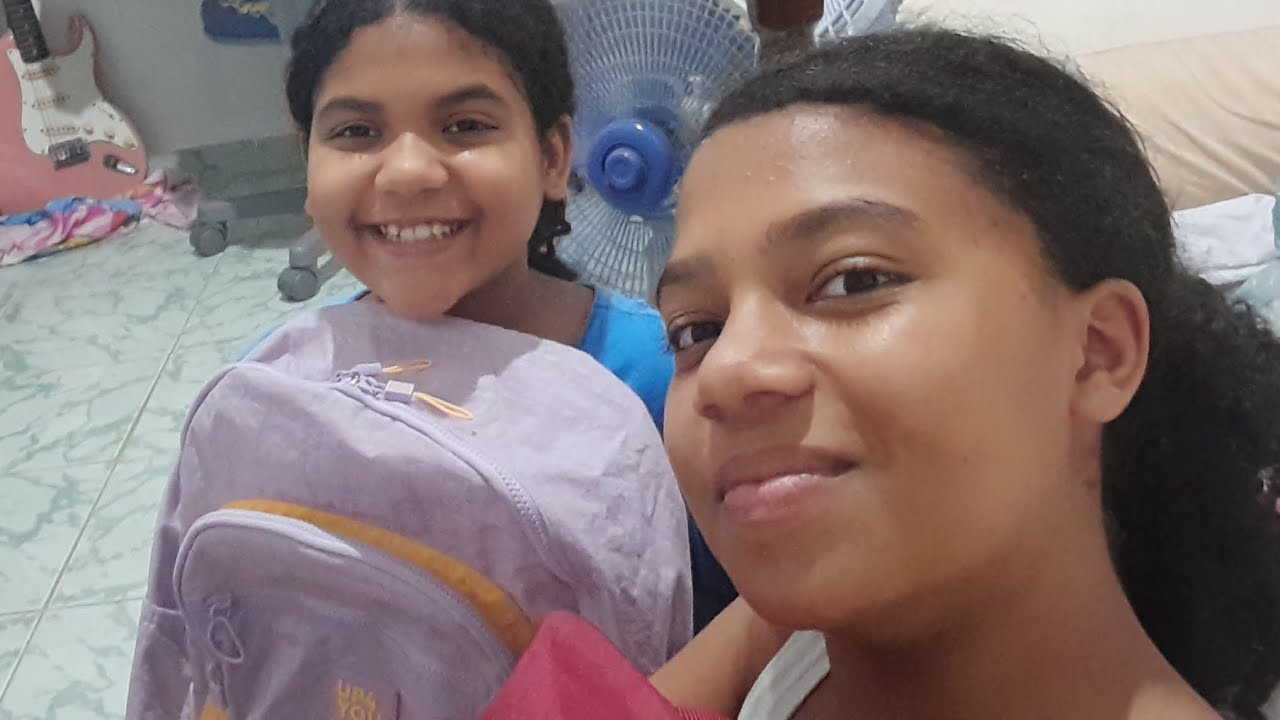 🌟Mostrando material escolar 2026🌟 (Junto com minha irmã)