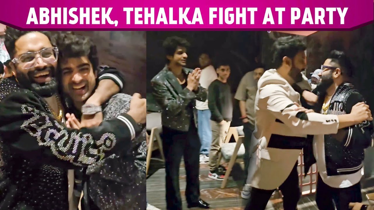 Bigg Boss 17 Reunion Party: Abhishek Kumar Aur Tehelka  Ki Hui Fight, Arun Bhi Hue Shaamil