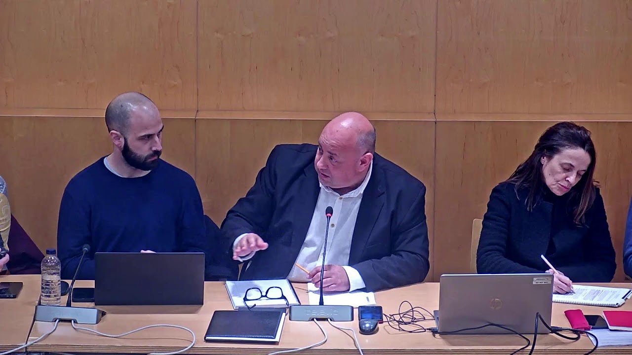 Ple ordinari Montmeló 27/01/2026