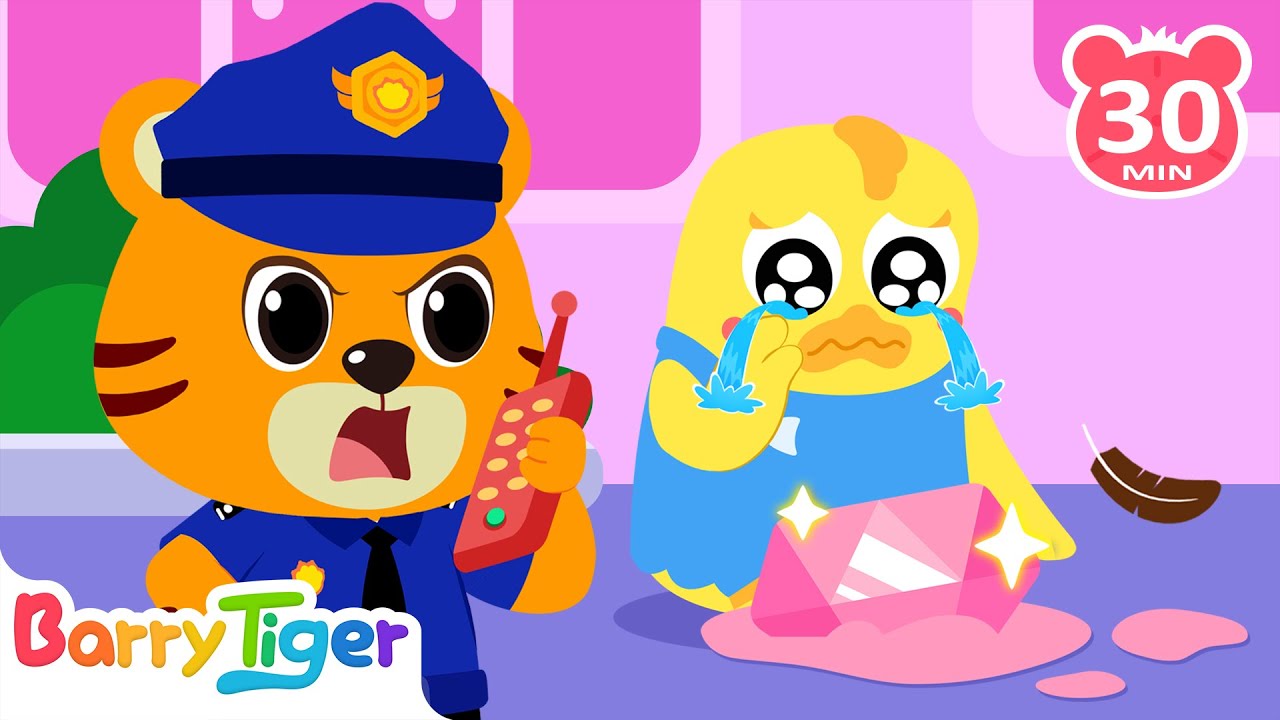 [NEW] Fake Diamond Exposed! Super Police Catches the Scammer | Kids Safety Cartoon