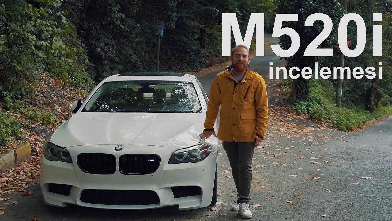 BMW M520i İncelemesi | Merhaba YouTube #furkanyoutubeta