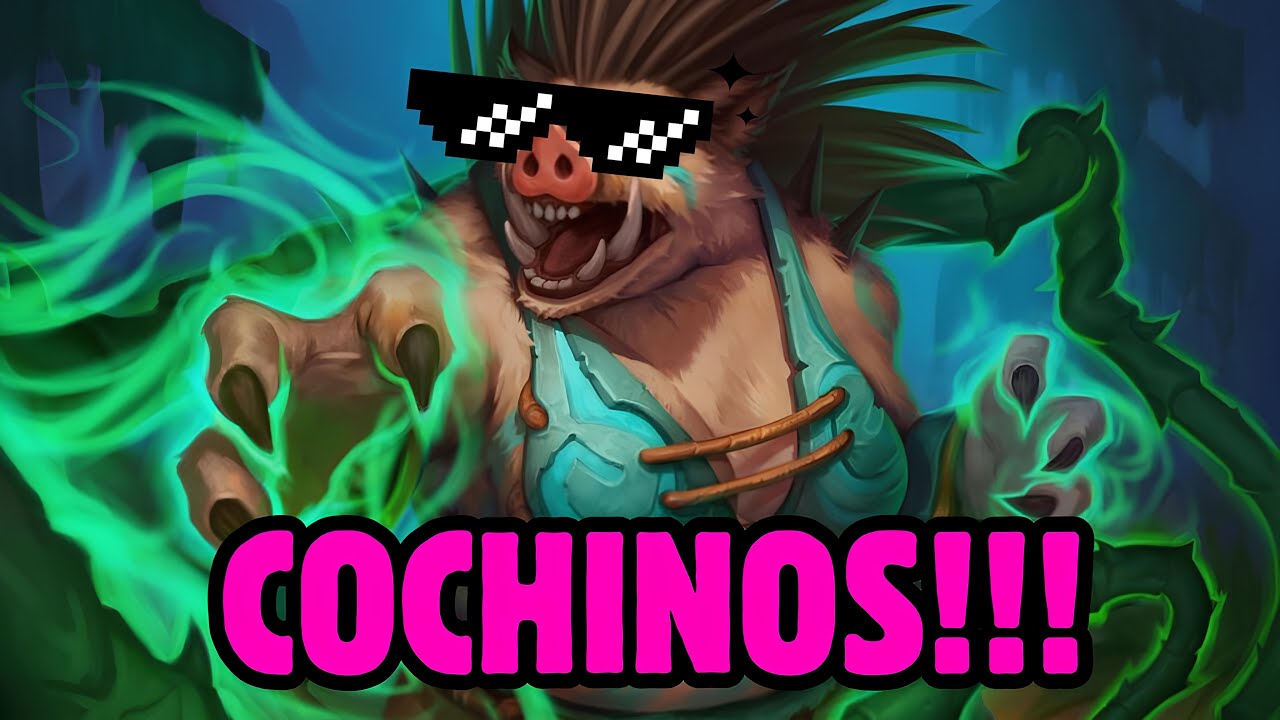 Al fin: COCHINOS!! 🐷🐷🐷