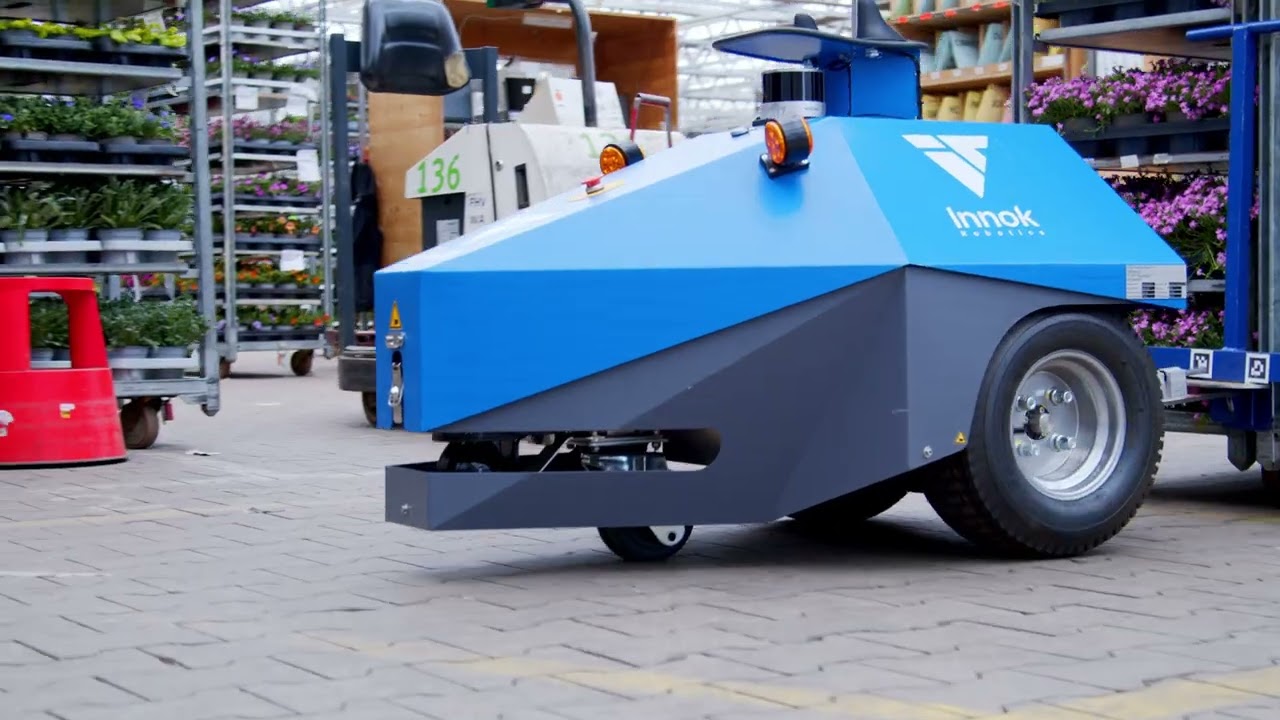 INNOK X Landgard (Der Transportroboter INDUROS im Einsatz)