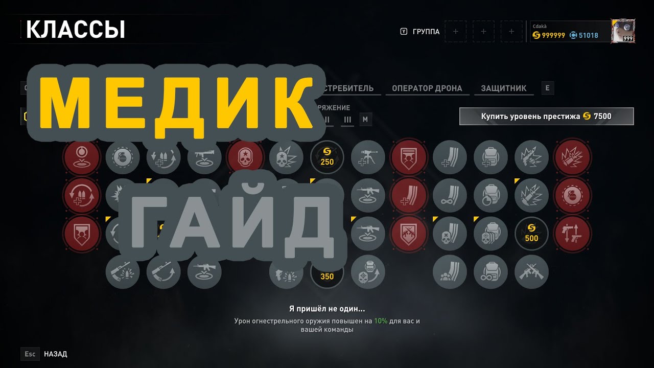 МЕДИК ГАЙД НА РУССКОМ World War Z Aftermath