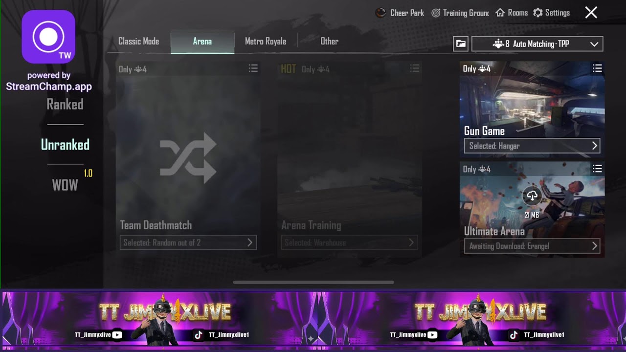 Jimmyxlive Live Stream