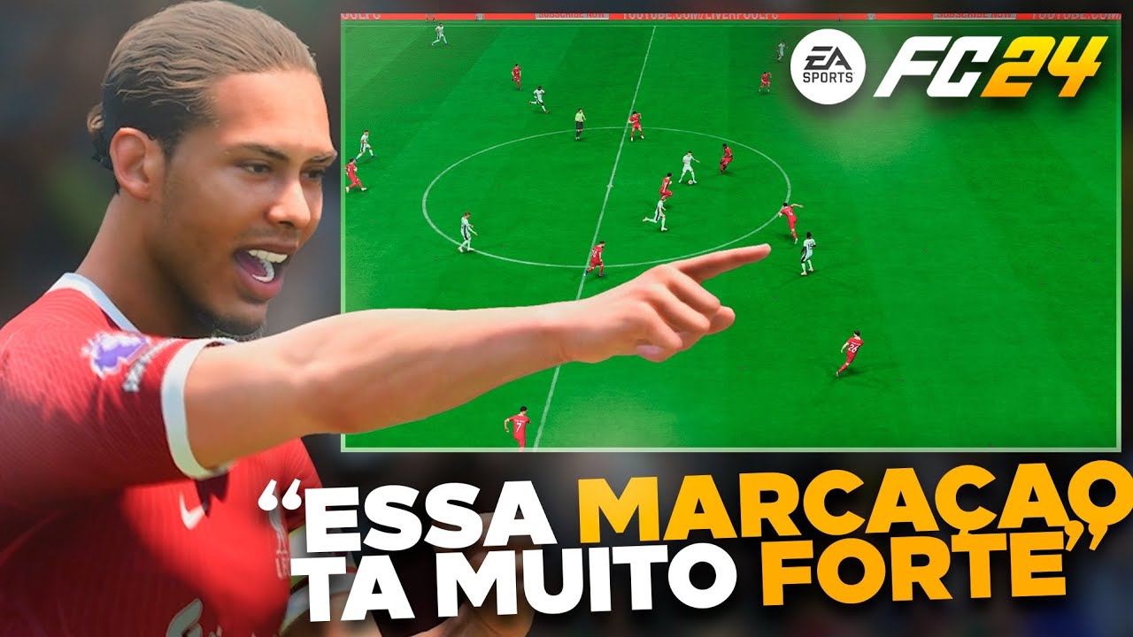 EA FC 24 - A DEFESA QUE VAI SUFOCAR SEU ADVERSARIO!