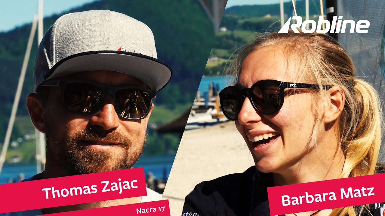 Nacra 17 Team Thomas Zajac & Barbara Matz - Tipps & Tricks, Update, Training, Current Situation