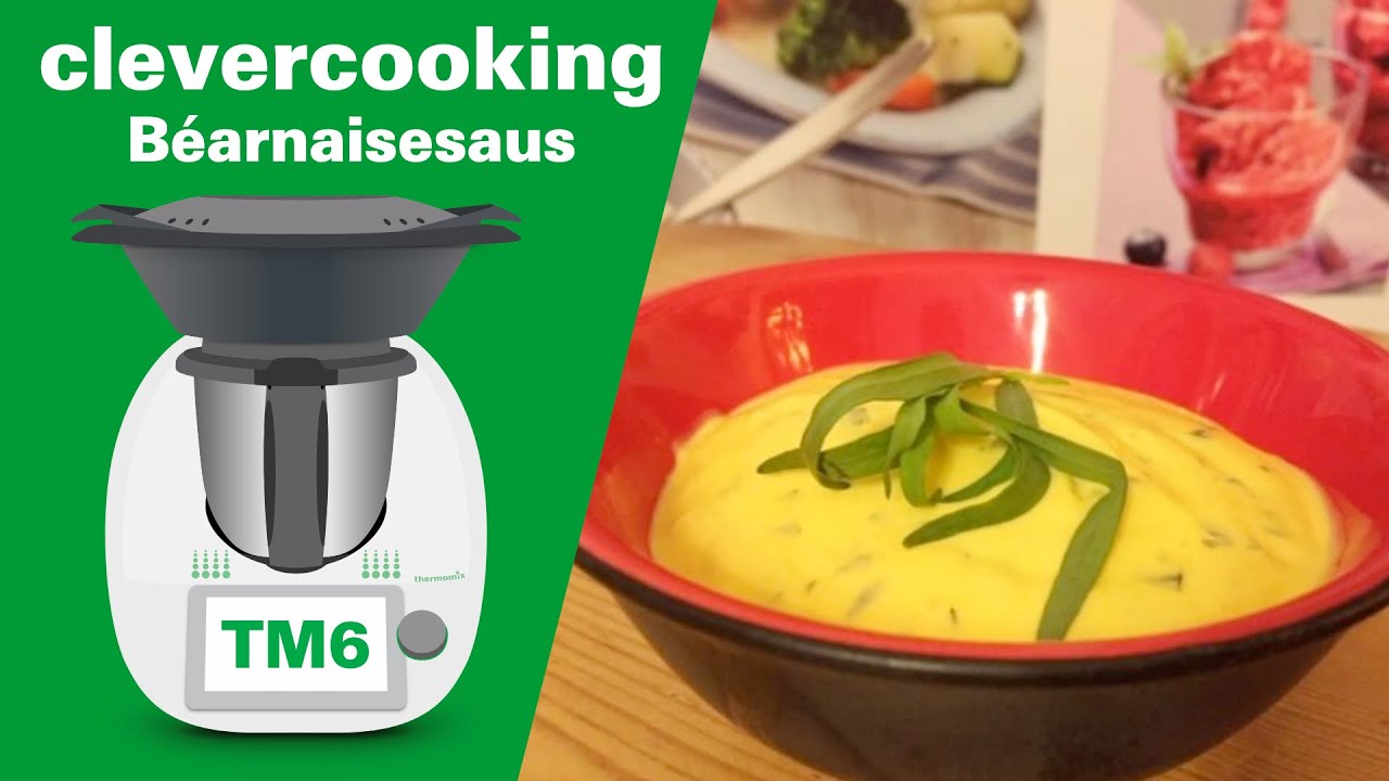 Bearnaisesaus | Thermomix TM6 recept